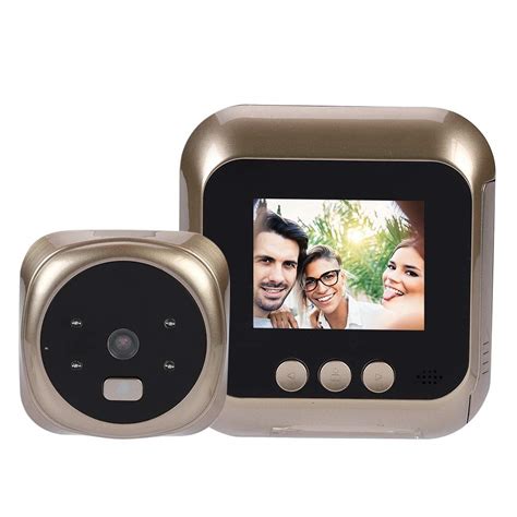 Digital Door Viewer 2 4 Inch Tft Lcd Hd Screen | Desertcart INDIA