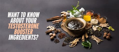 Want To Know About Your Testosterone Booster Ingredients - CrazyBulk.in