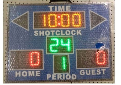 Image result for Raspberry Pi Basketball Timer Display