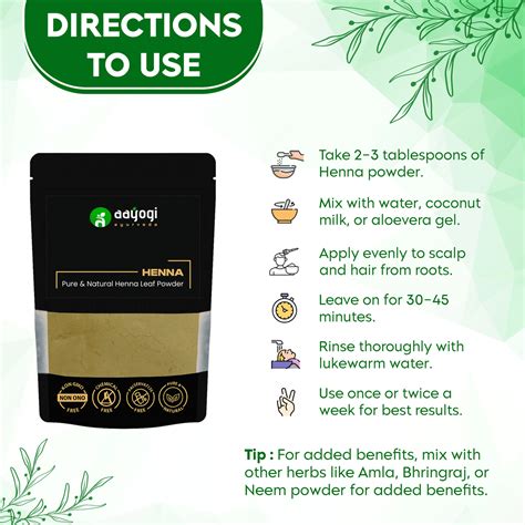 Henna Hair Powder – Pure Mehndi for Hair | Aayogi Ayurveda
