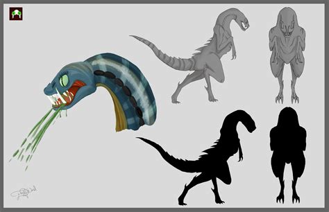 Alien Design Sheet 的图像结果