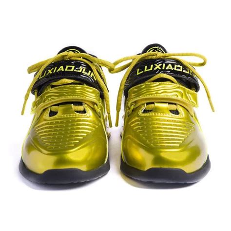 LUXIAOJUN Weightlifting Shoes GOLD | PRO WOLF