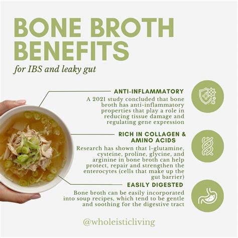 Bone Broth for IBS and Leaky Gut: Holistic Dietitian Advice | Jenna ...