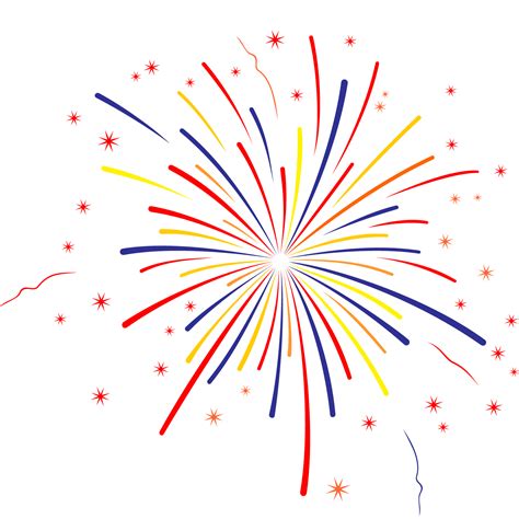 Fireworks Black And White Clipart at ganchaseblog Blog
