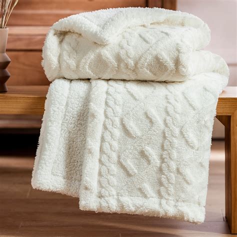 Bedsure Sherpa Blanket Twin Size - Twin Blanket Fuzzy Soft Cozy Throw ...