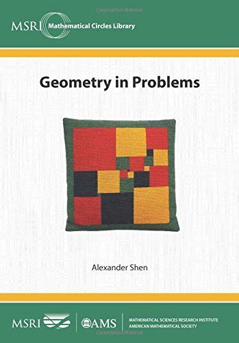 Buy Geometry in Problems (MSRI Mathematical Circles Library) Book ...