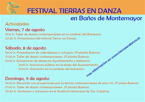 Festival "Tierras en Danza"