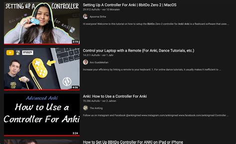 Using 8BitDo controller - Help - Anki Forums