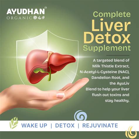 Liver Detox Capsules Pack of 2 | Milk Thistle Liver Support – Ayudhan