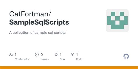 Sample SQL Script 的图像结果