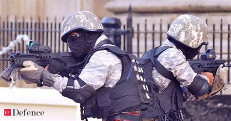 India hunts for assault rifles across five countries - The Economic Times