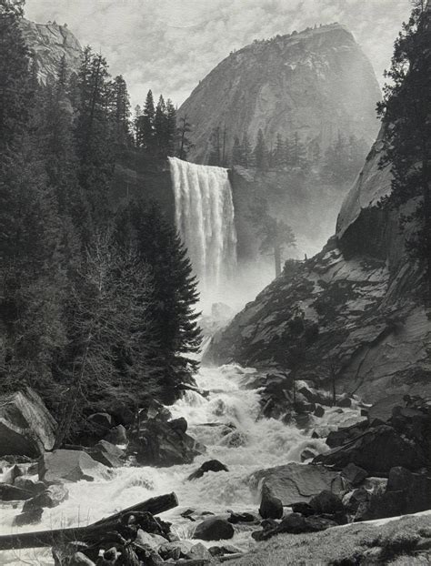 Vernal Fall from Lady Franklin Rock, Yosemite For Sale at 1stDibs