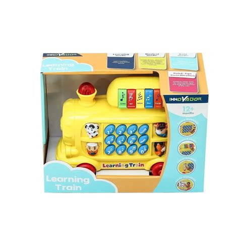 Innovador Learning Train – Musical Early Learning Toy for Toddlers 1 ...