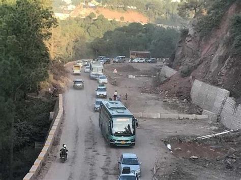 परवाणु-सोलन NH 15 जून तक हर दिन 5 घंटे रहेगा बंद - parwanoo solan nh ...