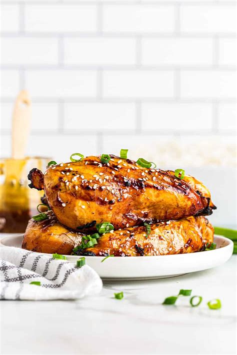 Teriyaki Chicken Marinade - Easy Chicken Recipes