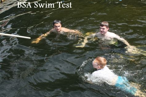 Swim Tests - Mayflower Council | BSA