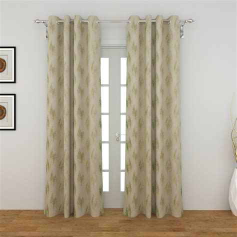 Buy Rhythm Printed Door Curtains - Set of 2 Pcs. from Home Centre at ...