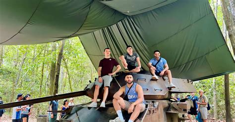 Classic Cu Chi Day Tour with Chinese, Japanese, Korean Guide - Klook India