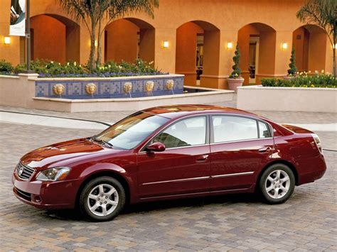 2004 Nissan Altima Specs