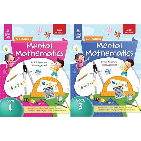 Buy S Chand Mental Mathematics Class 4 - by Dr R.S. Aggarwal, Vikas ...