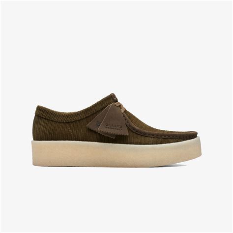 Buy Green Clarks Originals Wallabee Cup Green Shoes for Men Online ...