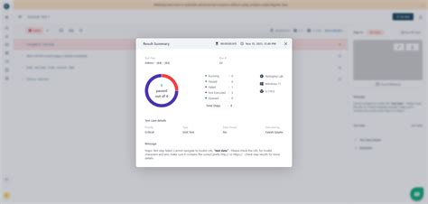 Module Test Handler 的图像结果
