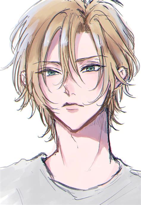 Blonde Anime Guy