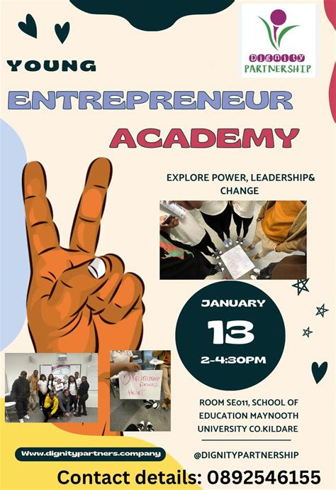 Dignity Partnership on LinkedIn: DiP’s YEA (Young Entrepreneurs Academy ...