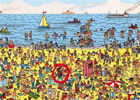 Where's waldo all characters: where's waldo characters - PBFF