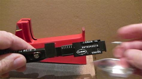 Using the Lee Powder Measure Scale 的图像结果