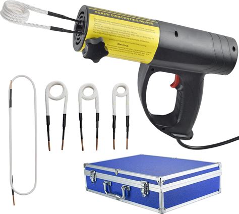 1500W Magnetic Induction Heater Kit,Handheld Heat Induction Machine ...