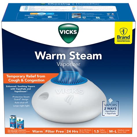 Vicks Vaporizer Instructions