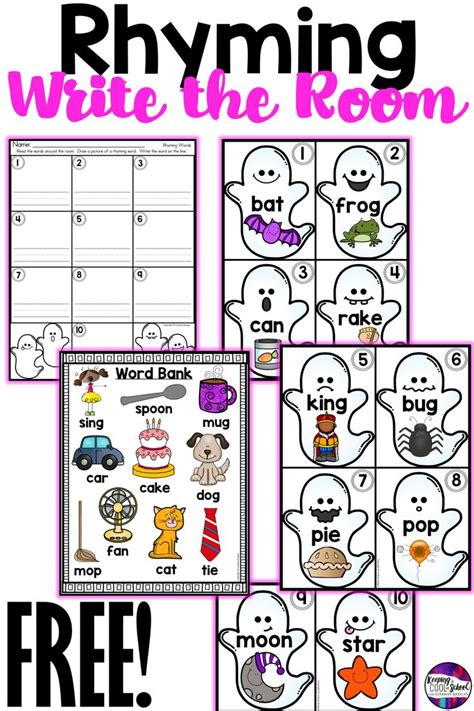 Rhyming Words With Bed - Letter Words Unleashed