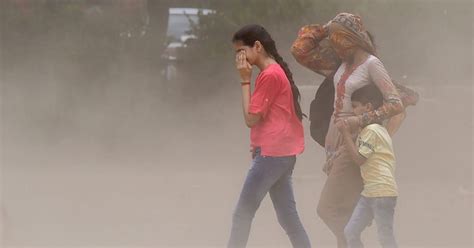 As Thick Blanket Of Dust Covers Delhi-NCR, Here Are 6 Ways To Protect ...