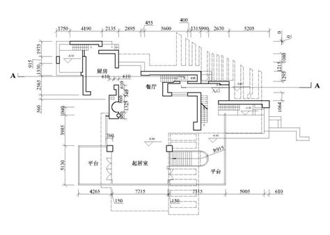 [北京]某三层流水别墅建筑施工图(含CAD、效果图)-别墅建筑-筑龙建筑设计论坛