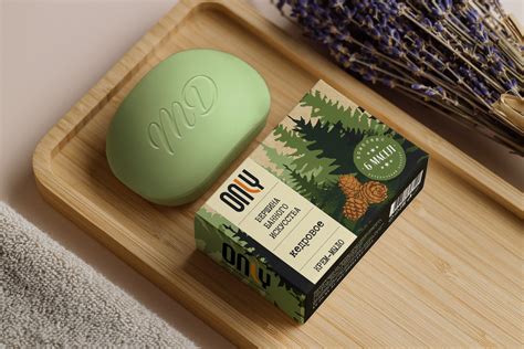 Дизайн упаковки мыла on Behance