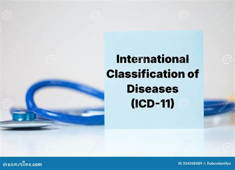 International Classification of Diseases (ICD-11) Text Title Meaning of ...