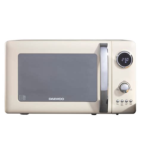 Buy Daewoo SDA1654 Kensington 800W, 20L Digital Microwave | 5 Power ...