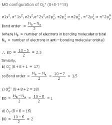 MCQ: Chemical Bonding and Molecular Structure - Class 11 PDF Download
