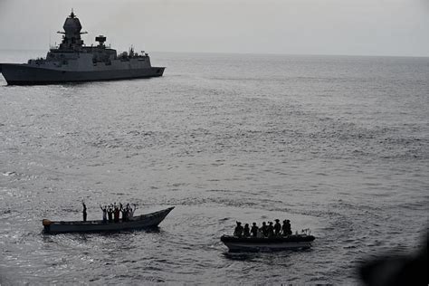 Indian Navy thwarts piracy bid in Gulf of Aden amid Somali network ...