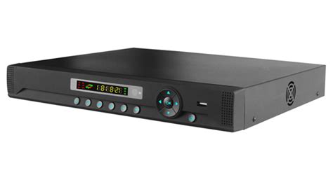 8路网络硬盘录像机NVR-8208P - NVR高清网络硬盘录像机 - 深圳市欧博特科技有限公司