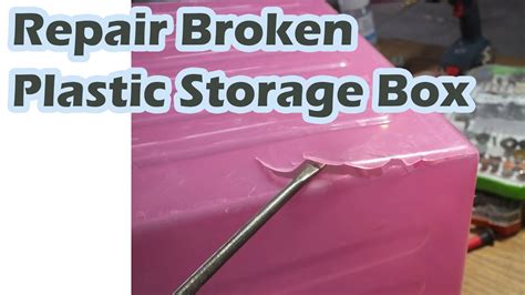 Image result for Disassembling a Plastic Storage Box