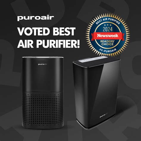 PuroAir Whole Home Air Purifier Bundle | Over 3,000 sq ft* | PuroAir