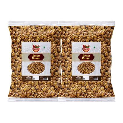 Changezi's - snacks - namkeen - peanut - besan peanut Ready to Eat ...