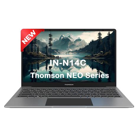 THOMSON Neo 14.1 Inch In-N14C Windows 11, Intel Dual Core Processor ...