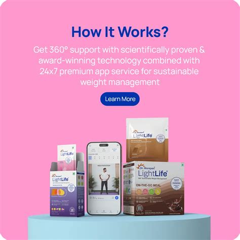 Weight Management Solution by Dr. Morepen – LightLife360
