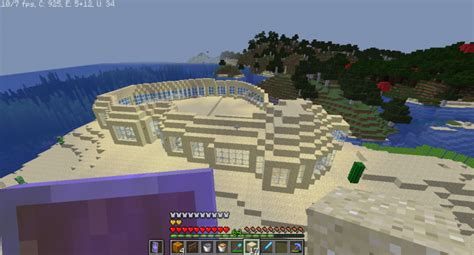 Image result for Sand House Minecraft Tutorial