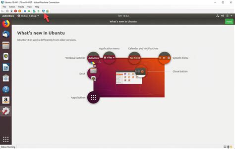 Ubuntu Server UI 的图像结果
