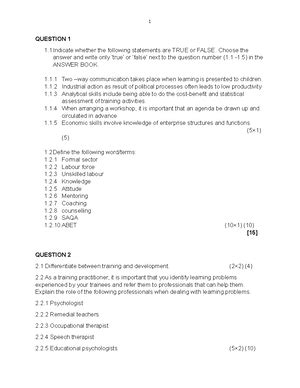 Computer Practice N5 Previous Paper 的图像结果