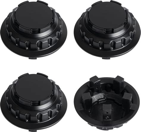 ProCaps Universal Fit Wheel Center Caps for 48MM to 66MM Inner Assemble Diameter Rim Wheel ...